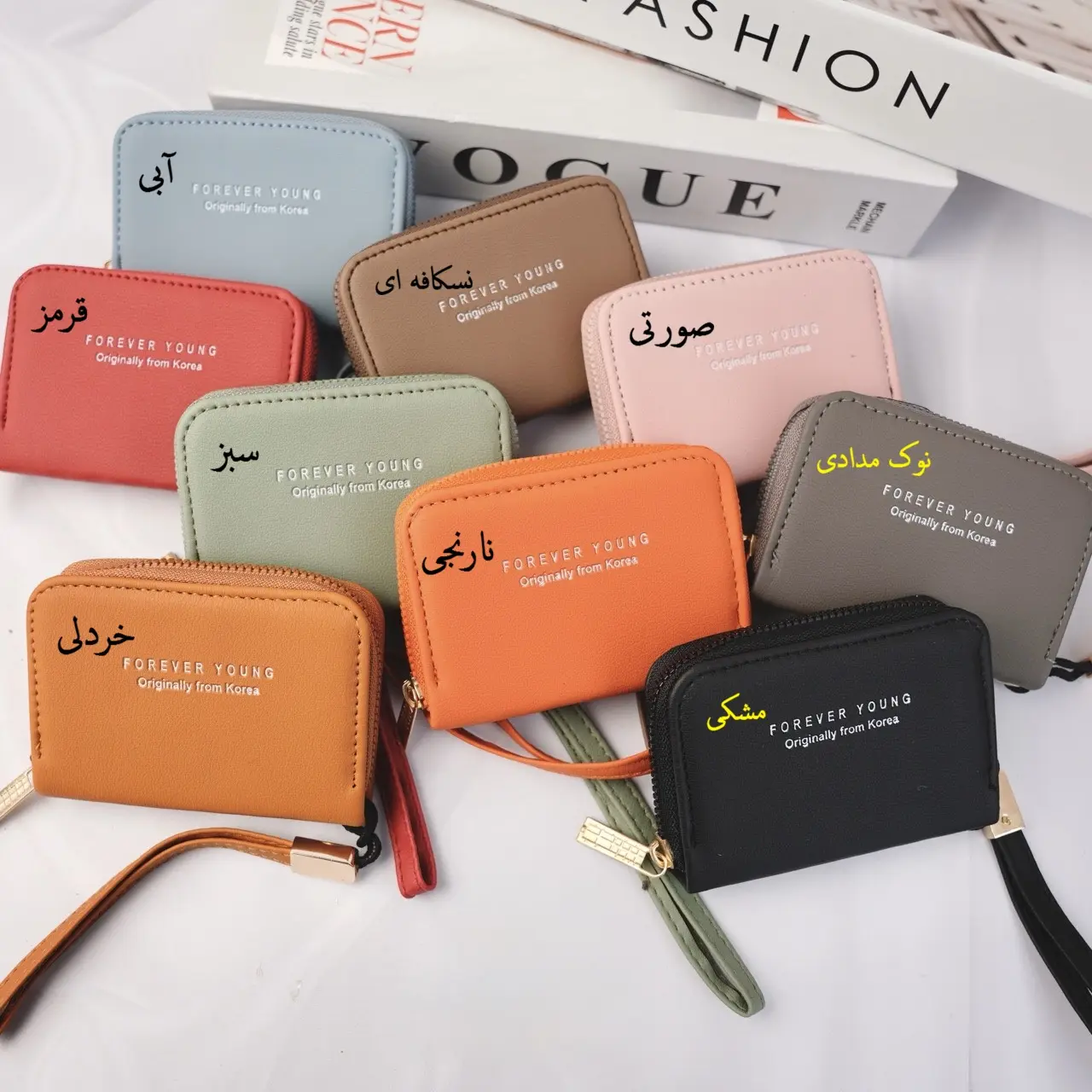 جاکارتی چرم بنددار کد 1534
